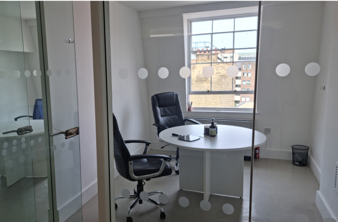 beard hair transplant consultation room