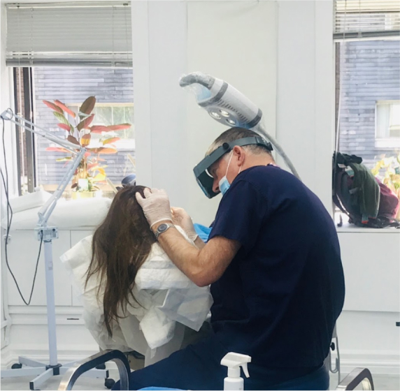 Bristol hair treatment