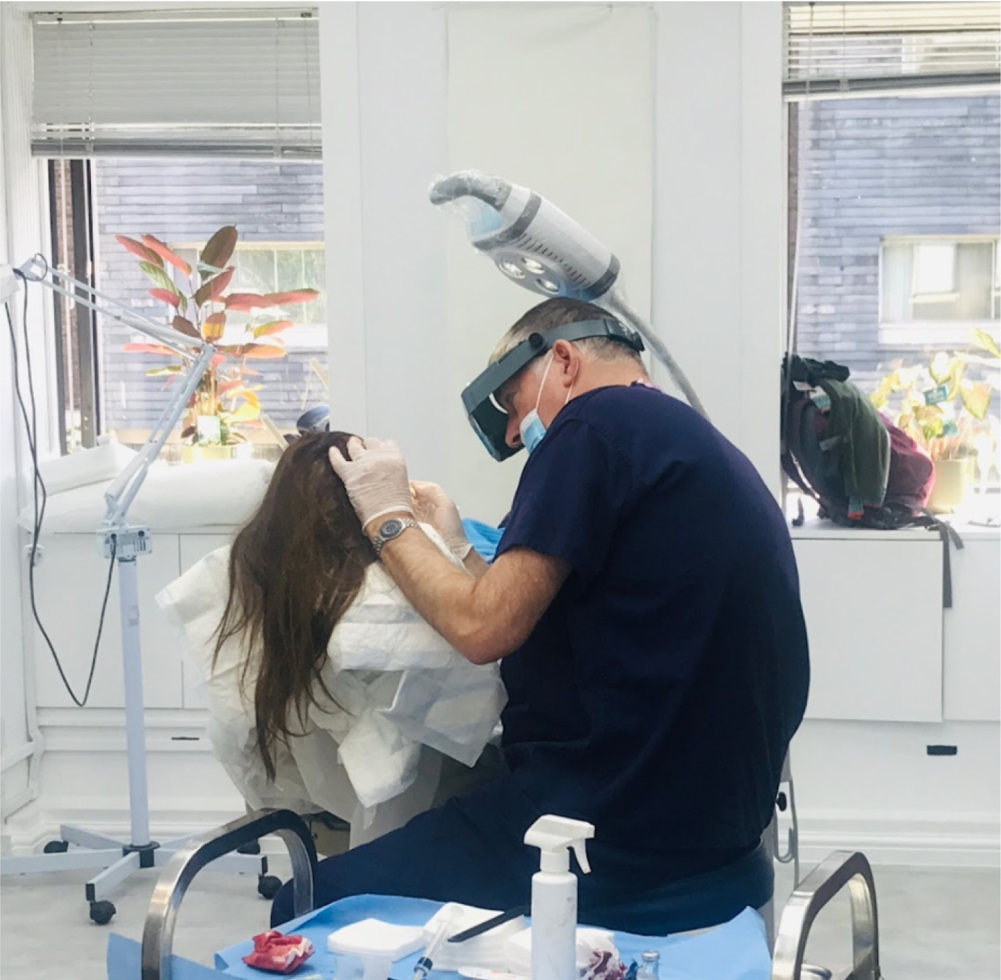 Wimpole Bristol hair transplant clinic