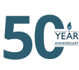 50th year logo