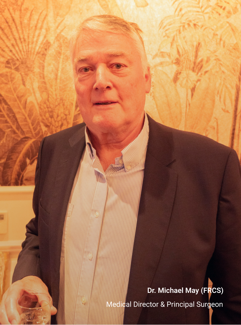 Dr Michael May Wimpole clinic director