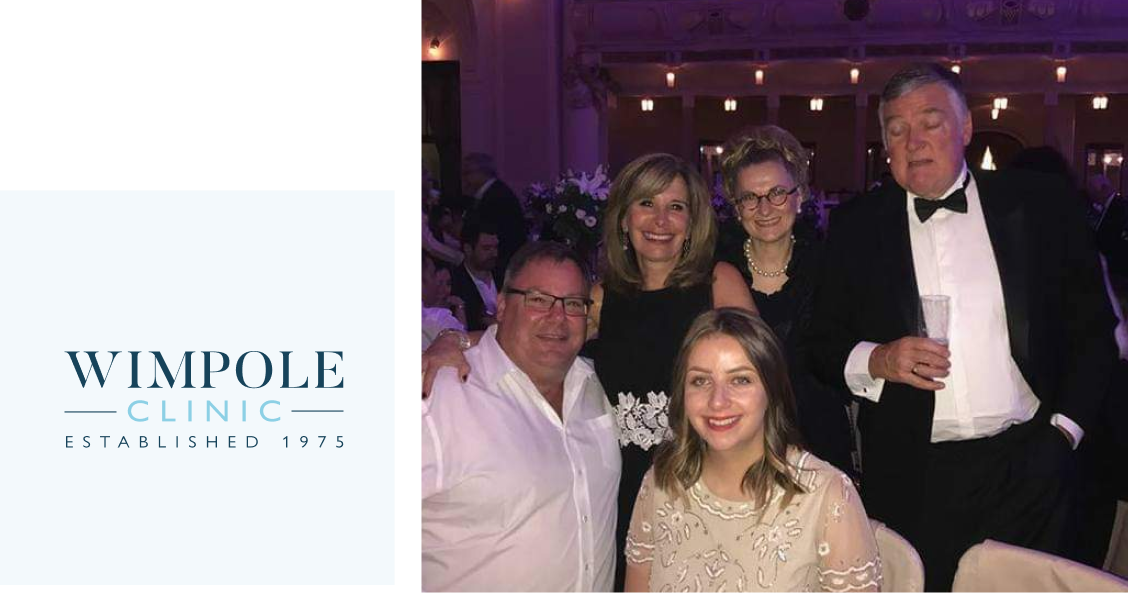 Wimpole clinic 50th year anniversary celebration