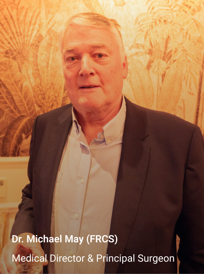 Dr Michael May Wimpole clinic