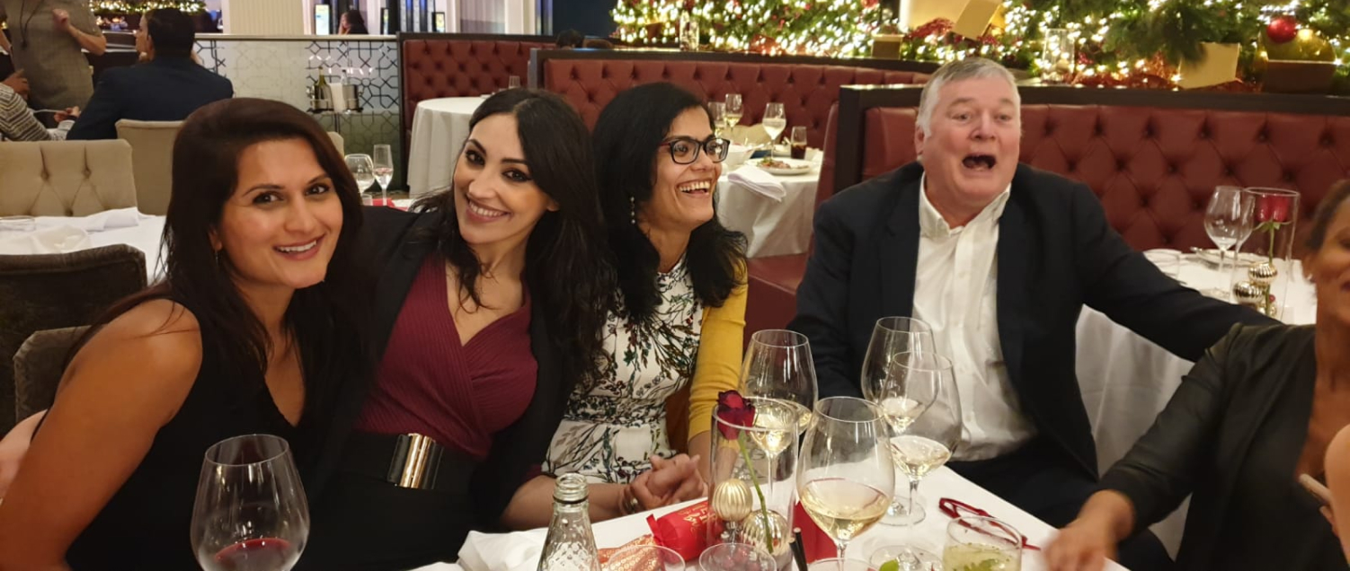 Wimpole clinic 50th year anniversary party