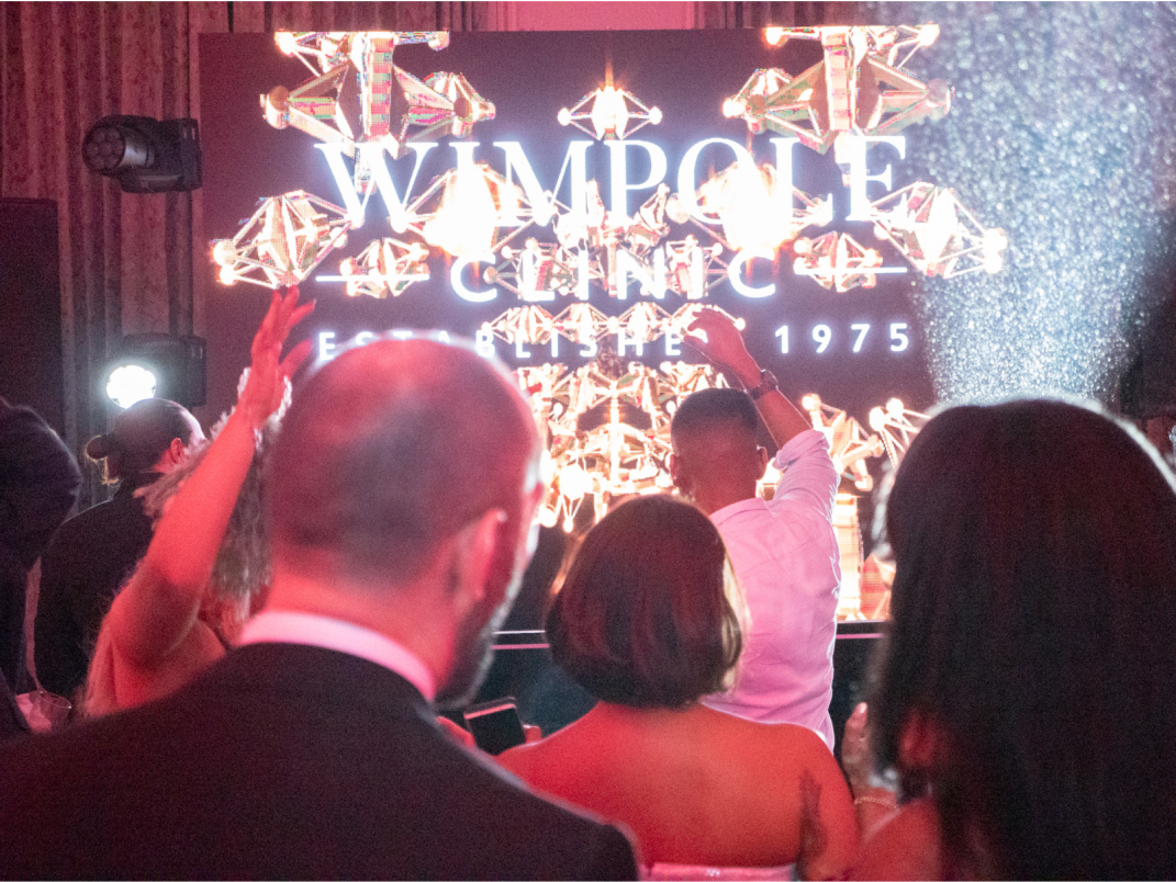 Wimpole clinic celebration