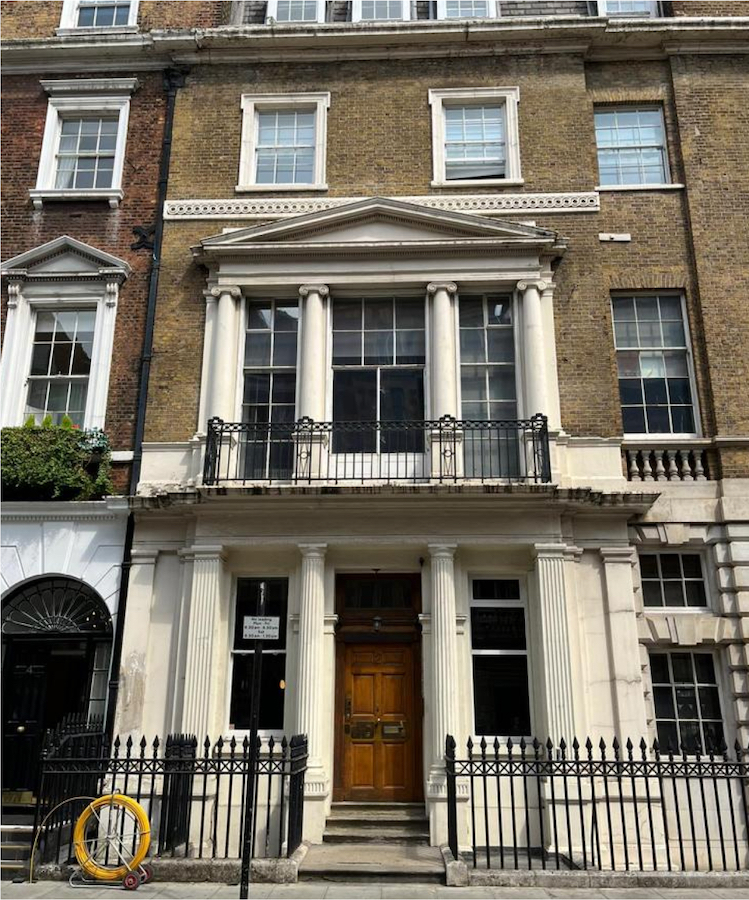 Wimpole clinic front pic