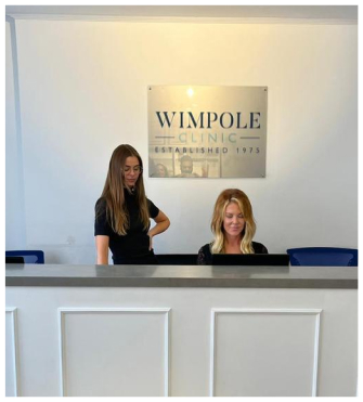 Wimpole clinic reception