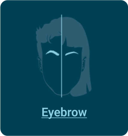 eyebrow icon