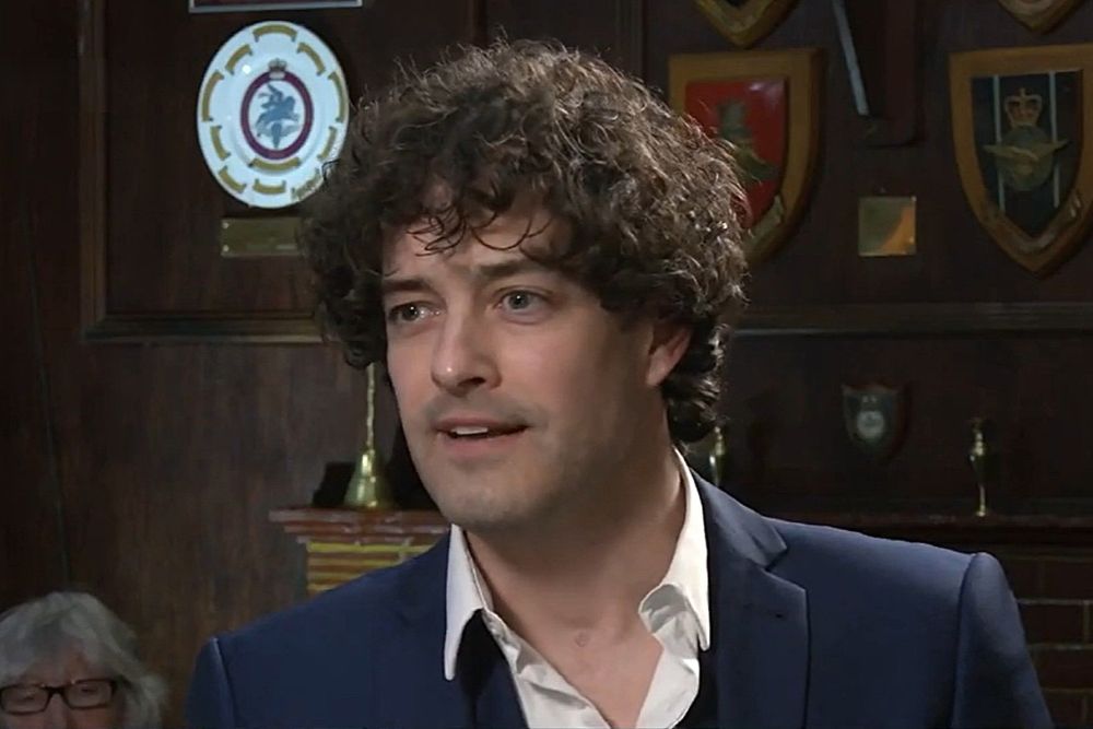 Lee Mead&rsquo;s hair in 2022
