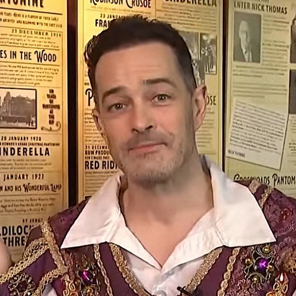 Lee Mead&rsquo;s hair in 2024