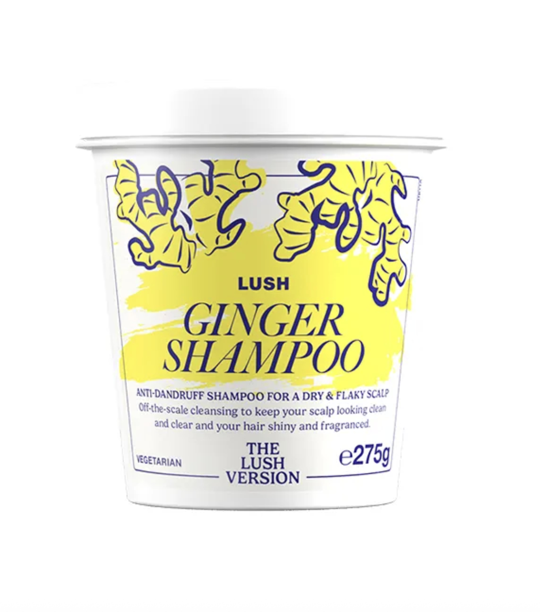 Lush Ginger Shampoo