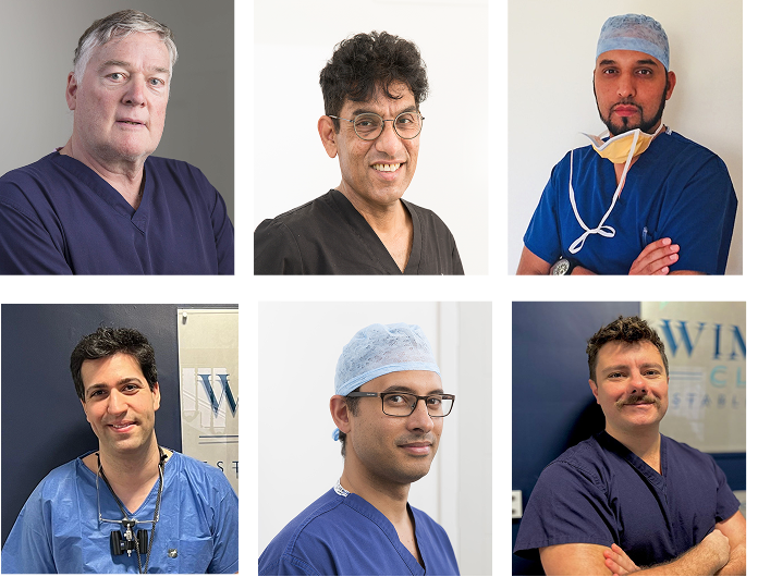 Wimpole Clinic Surgeon Team