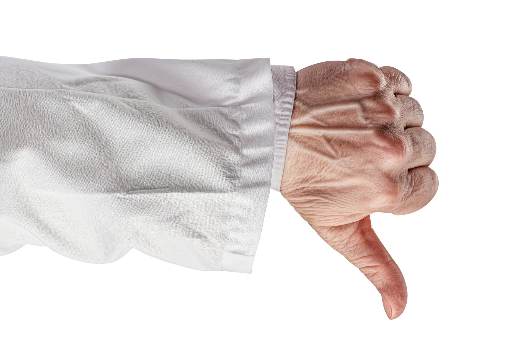 doctor advising against Anavar use