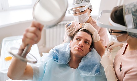 Combination FUE & FUT Hair Transplants