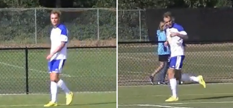 Harry Cooksley as a teenager