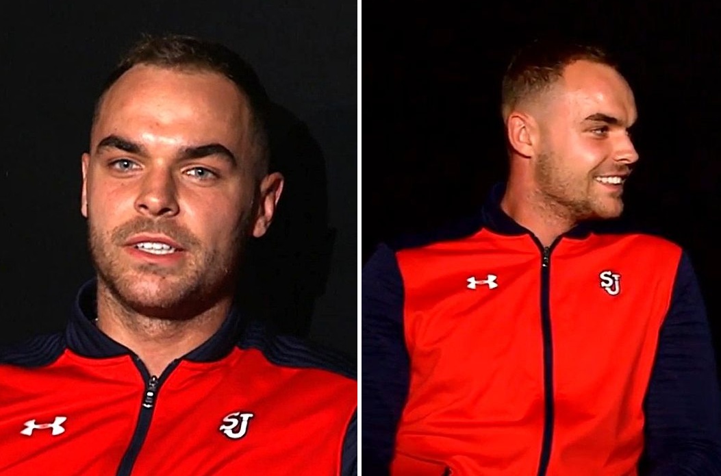 Harry Cooksley as a young man