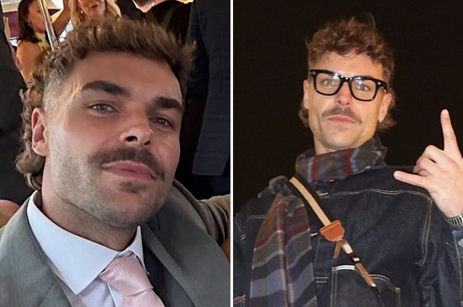 Harry Cooksley present hair