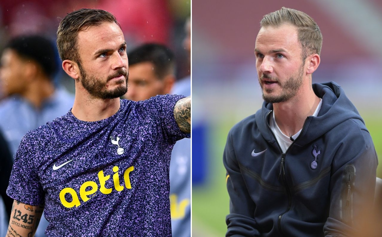 James Maddison in July 2023