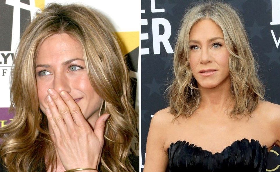 Jennifer Aniston hair