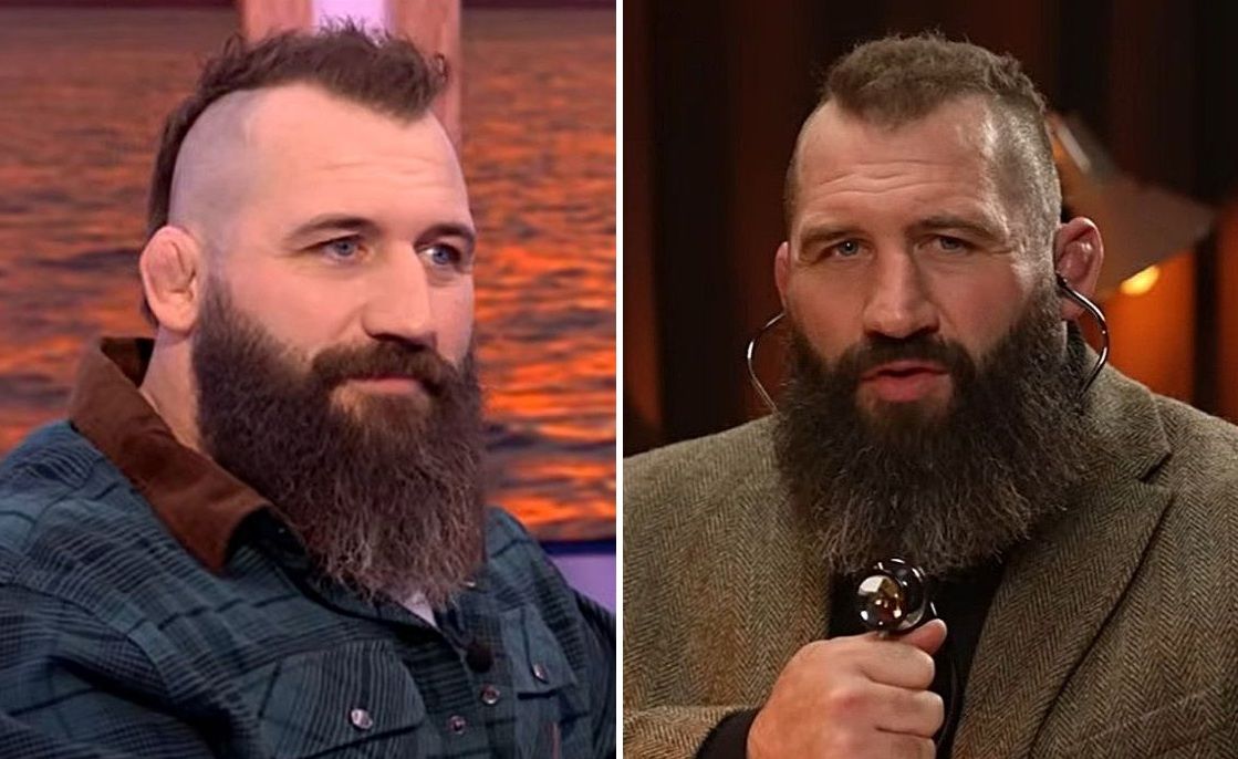 Joe Marler's current hair