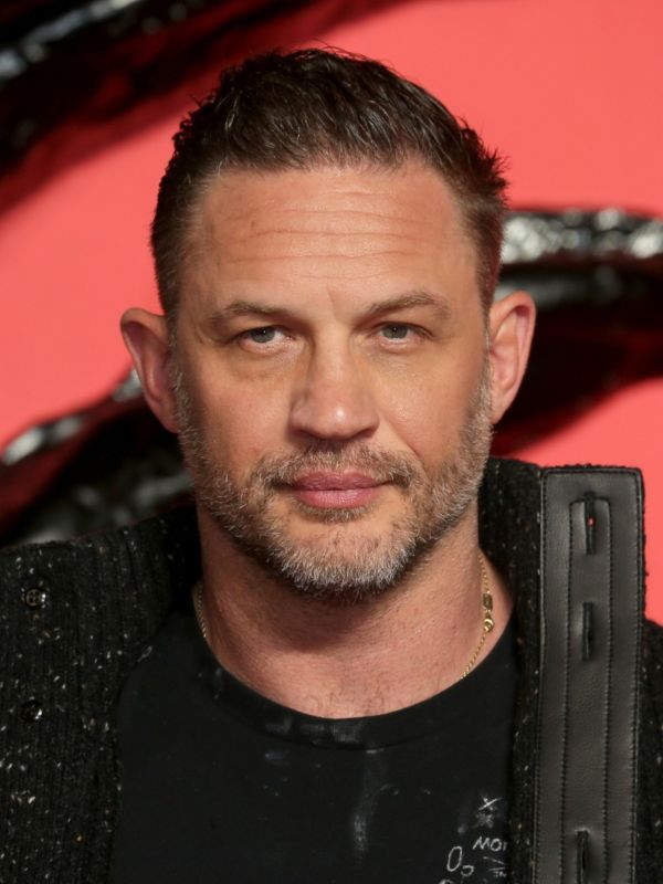 Tom Hardy in 2024 (age 47)