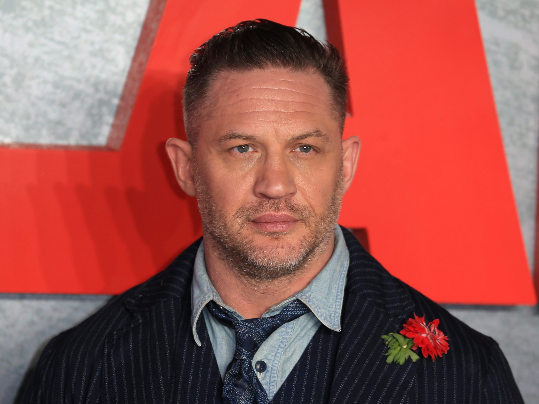 Tom Hardy in March 2025