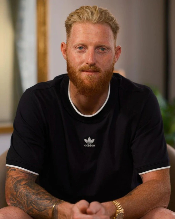 Ben Stokes hair after hair transplant at the Wimpole Clinic