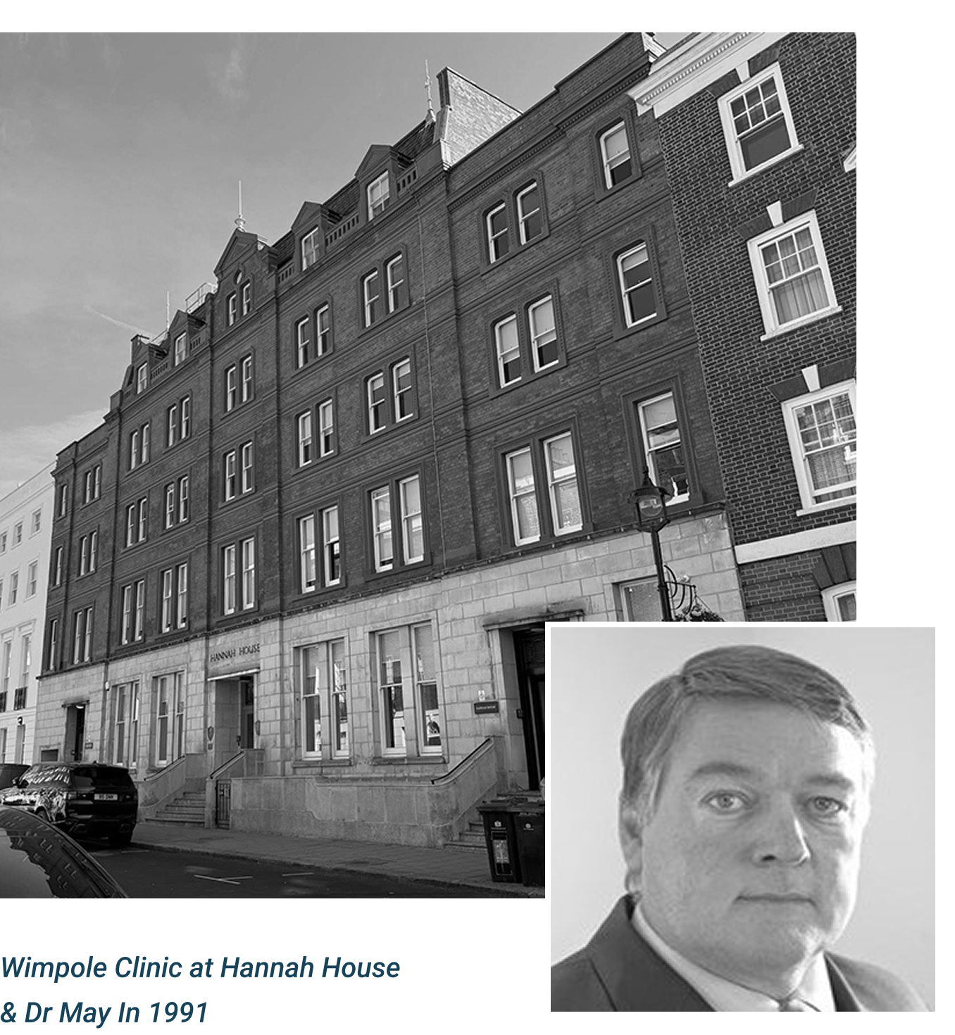 Wimpole clinic at Hanna House