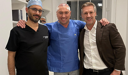 Jason Cundy Hair Transplant