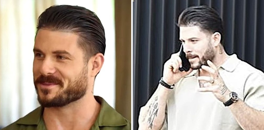 Paul Antoine hairline