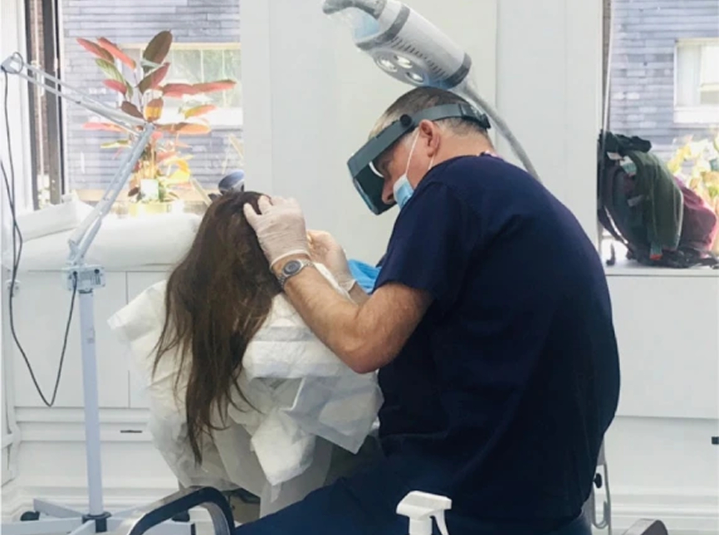 Wimpole eyebrow hair transplant UK