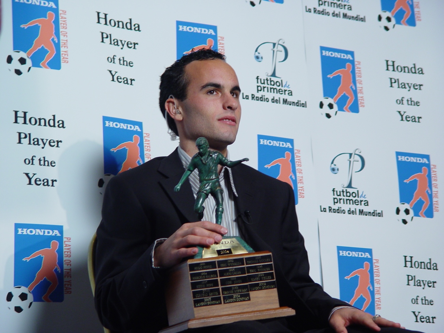 Landon Donovan&rsquo;s Hair: Treatments, Transplants & Wigs, Wimpole Clinic