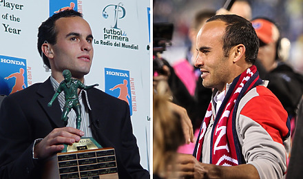 Landon Donovan Hair