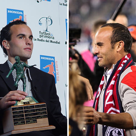 landon donovan hair