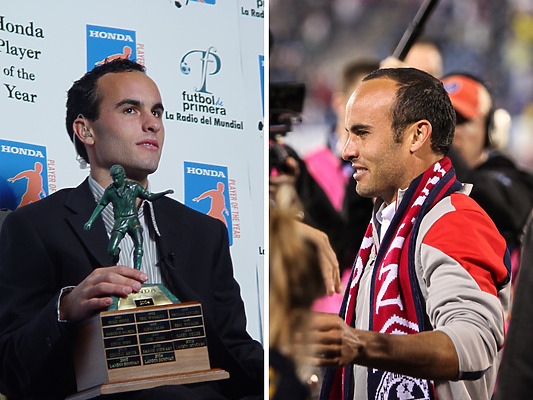 landon donovan hair