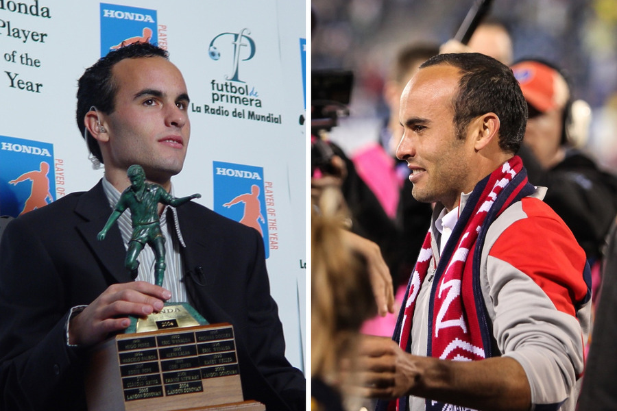 Landon Donovan Hair