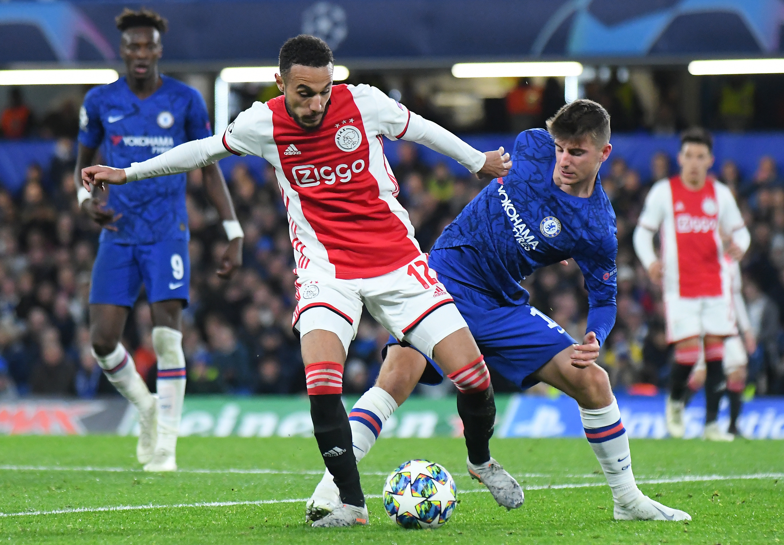 mazraoui at ajax 2019