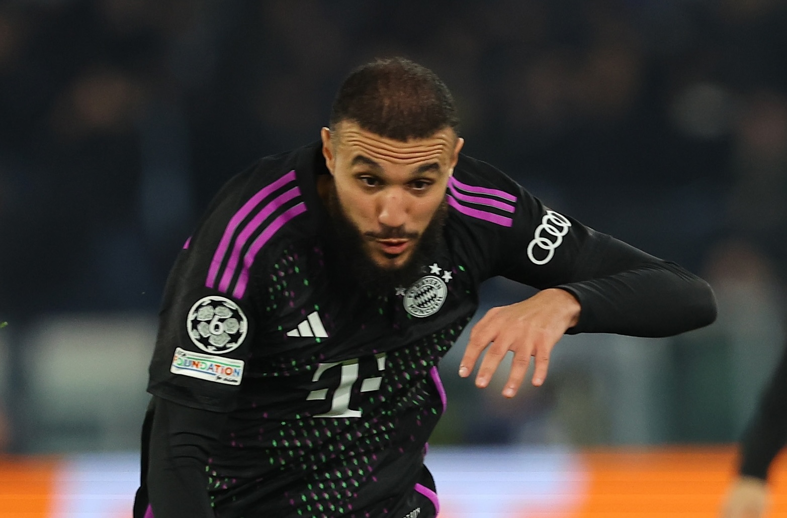 mazraoui hair thinning 2024