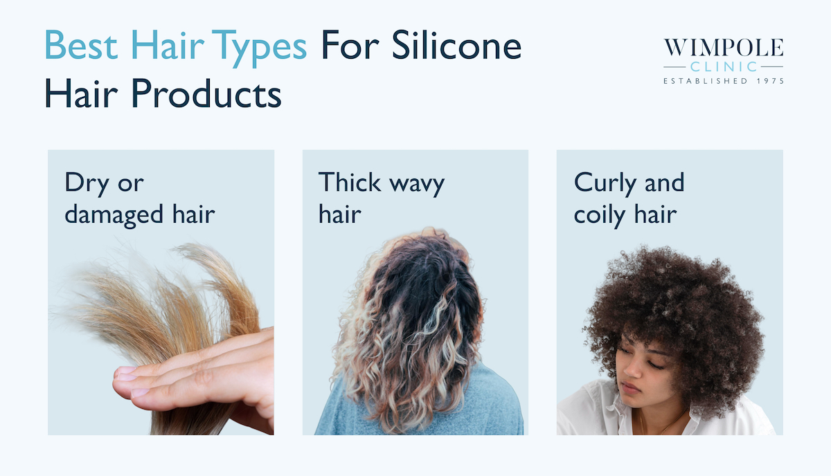 Best hair types for silicone hair products