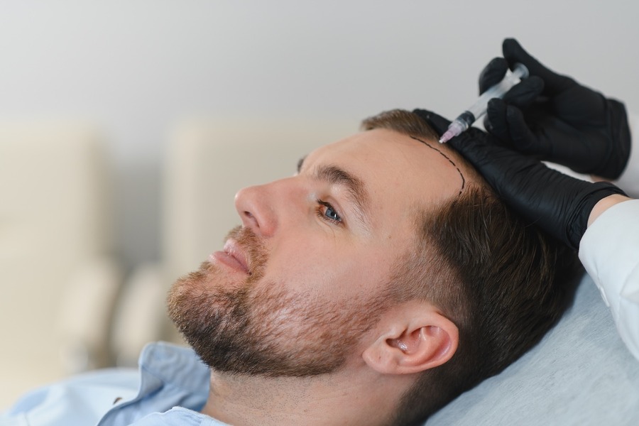 How To Stop Pattern Baldness Featured Image