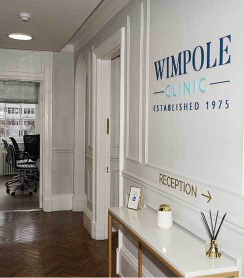Beard Transplant, Wimpole Clinic