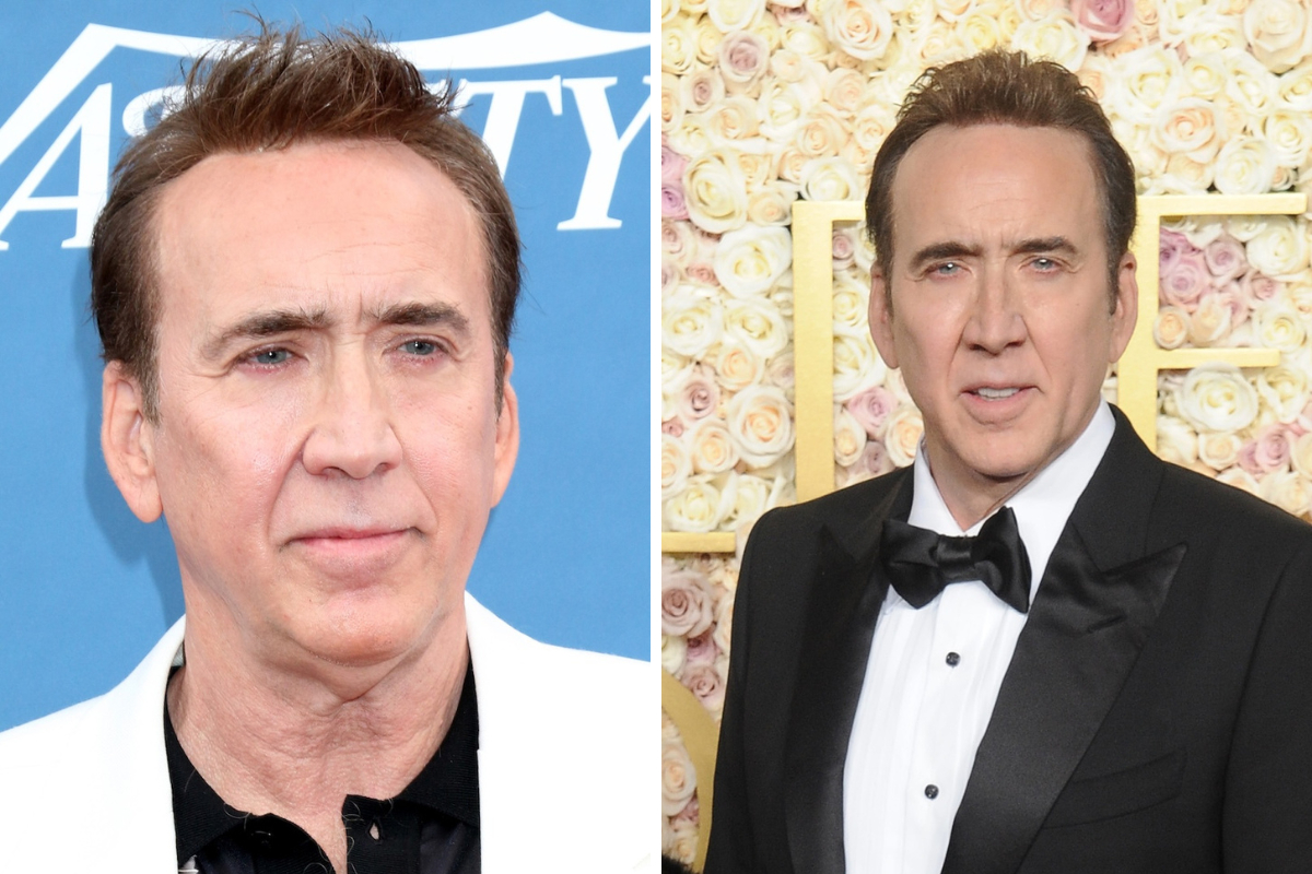 nicolas cage hair 2025-2026