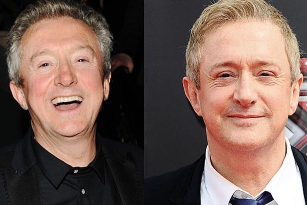 Louis Walsh before and after hair transplant