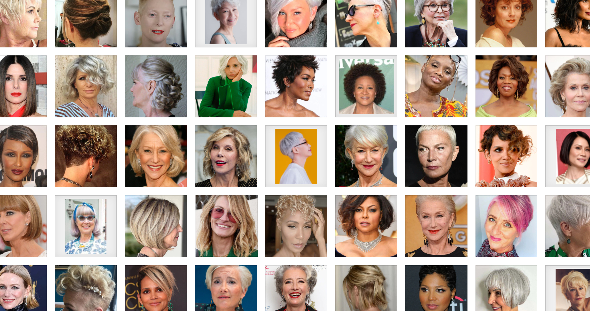 60 Short Hairstyles For Women Over 50 - Wimpole Clinic