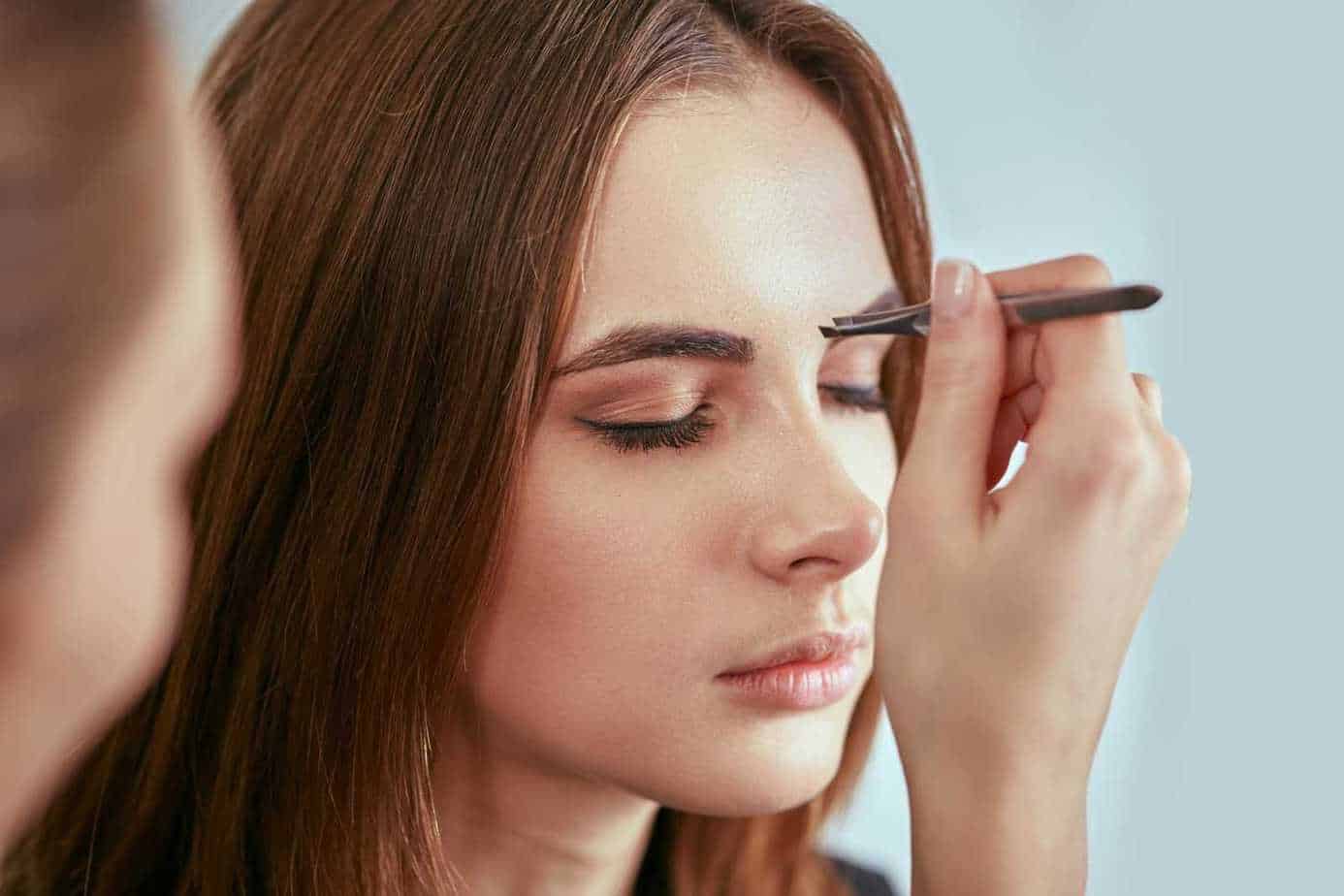 The latest eyebrow trends