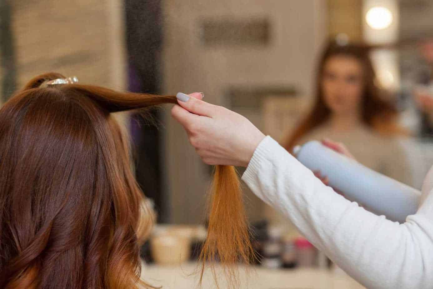 Which hair care rituals can lead to hair loss and damage?