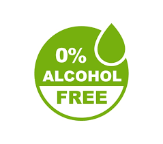 Alcohol free symbol