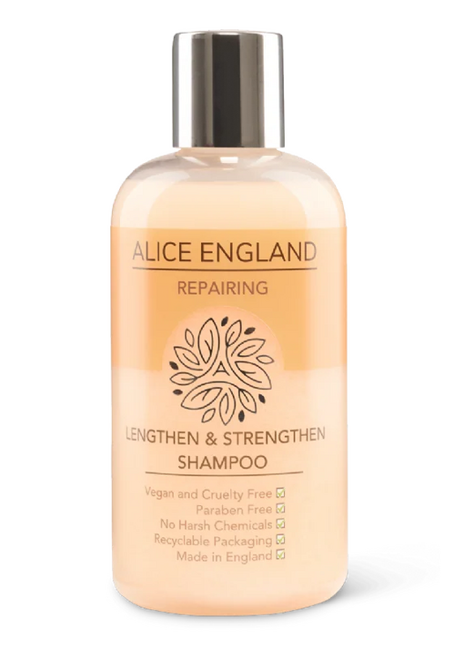 Alice England shampoo