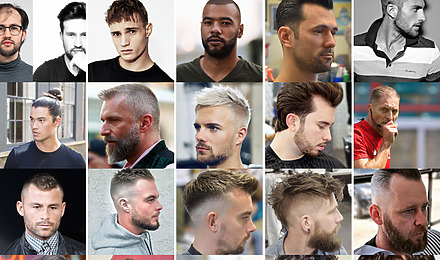 Haircuts For Receding Hairline Featured Image