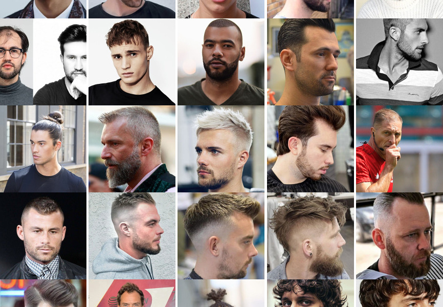Haircuts For Receding Hairline Featured Image